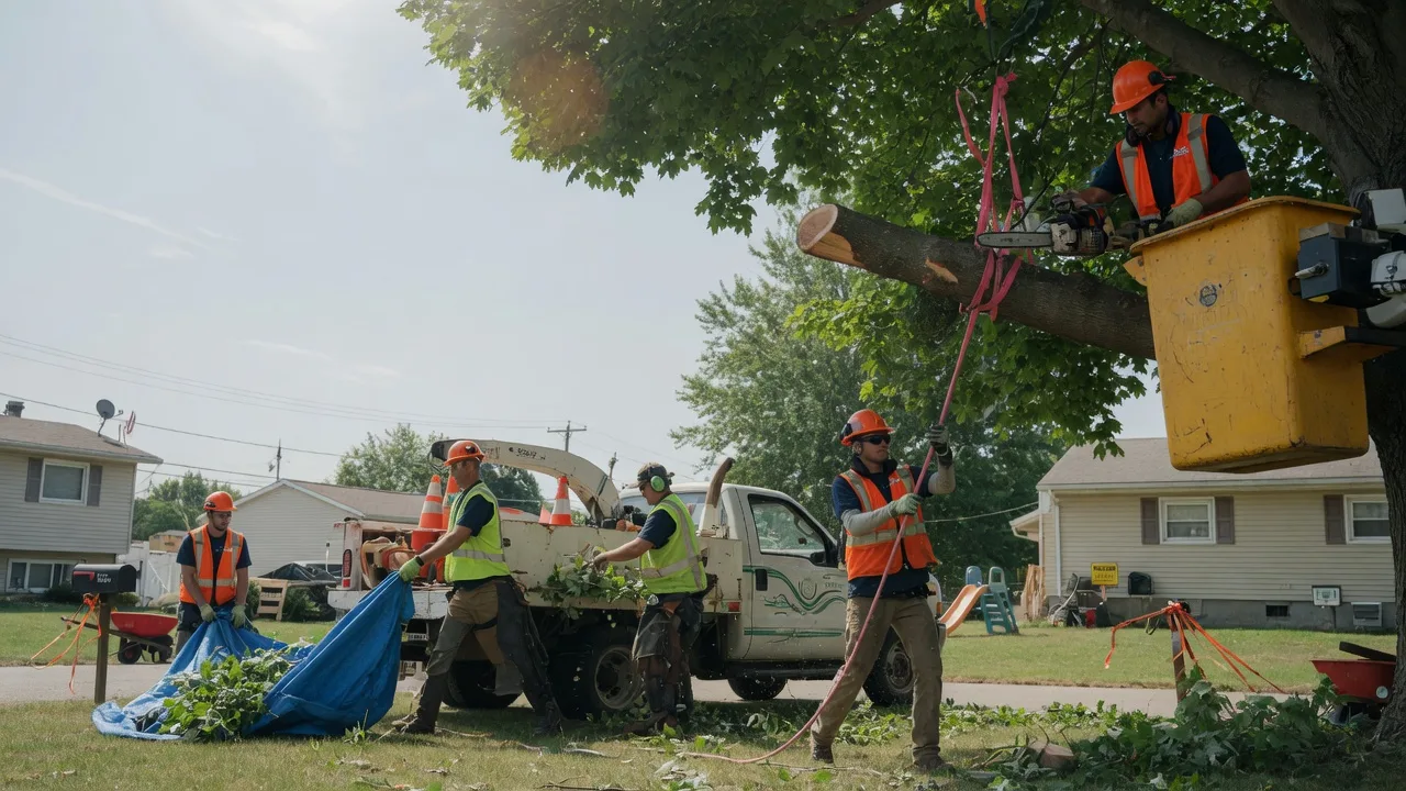 Tree Care in Lake City, MN near me